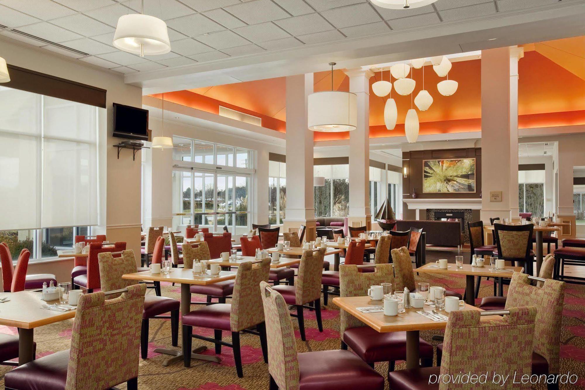 Hilton Garden Inn - Salt Lake City Airport Ресторан фото
